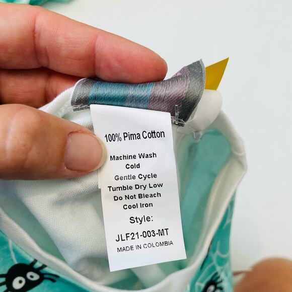 James & Lottie 12M Spider Jammies - Picture 4 of 4